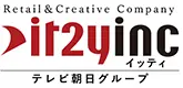 Retail&Creative company it2yinc テレビ朝日グループ